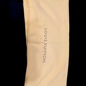 Louis Vuitton Large Dust Bag